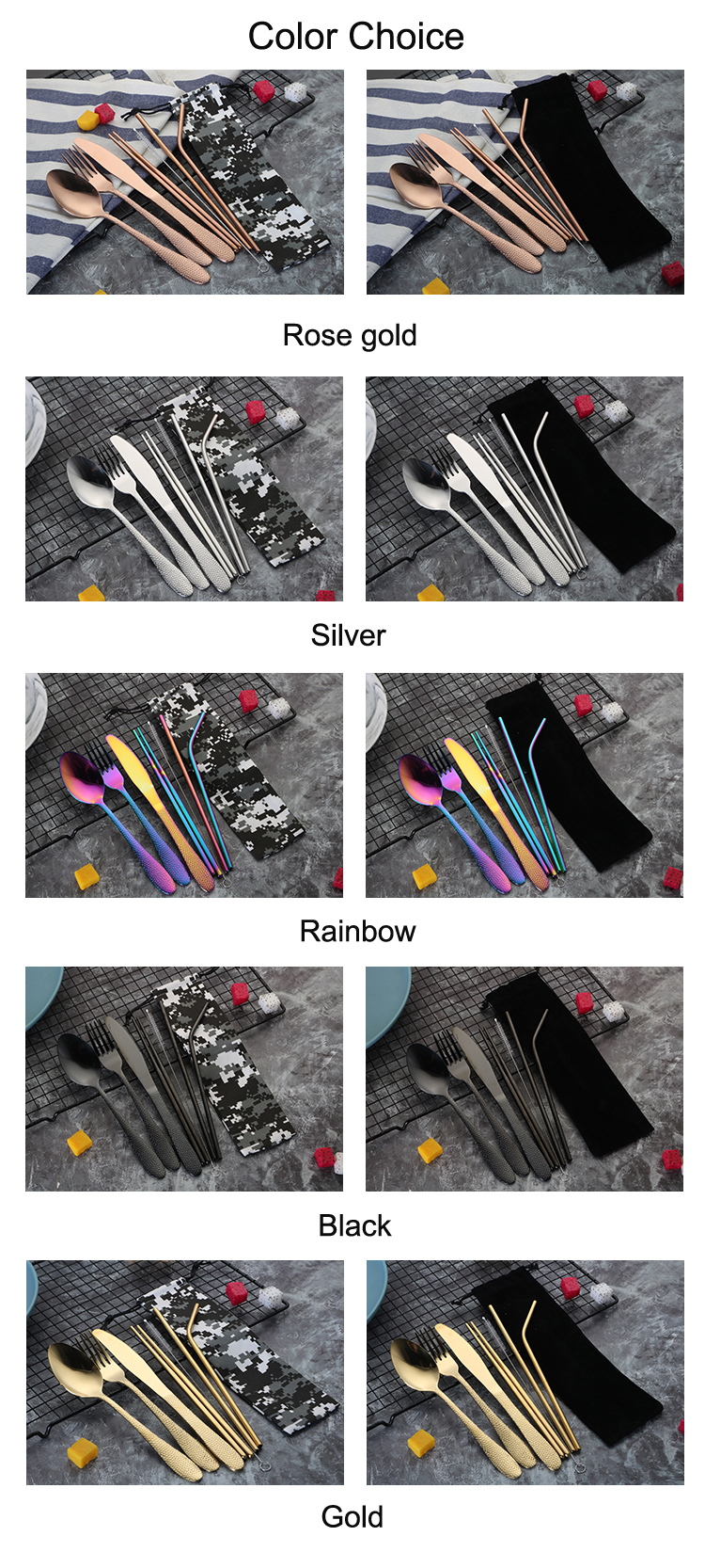 Stainless Steel Cutlery Set