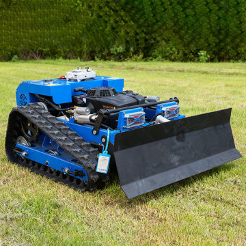 Mesin Pemotong Rumput Crawler Dengan Perlengkapan Sekop Salju