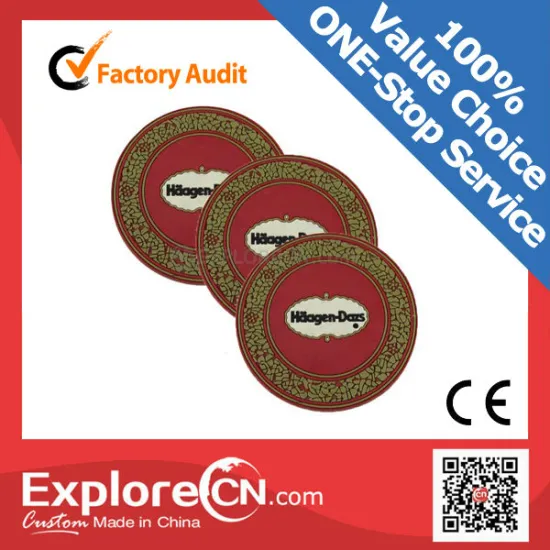 Promotional PVC Coaster