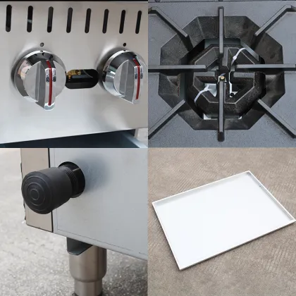 Commercial claypot stove 6 burner