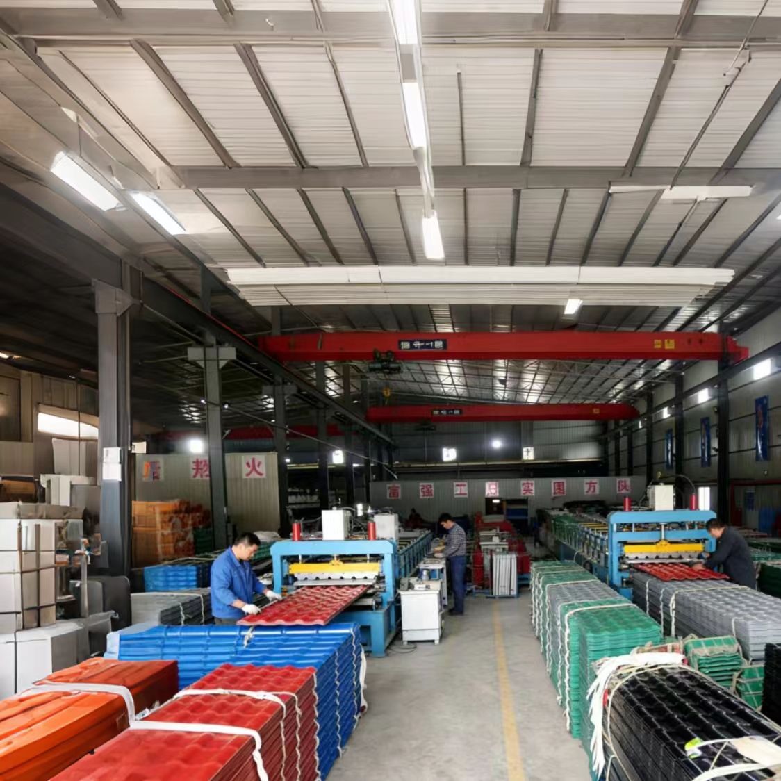 ASA PVS Synthetic resin tiles