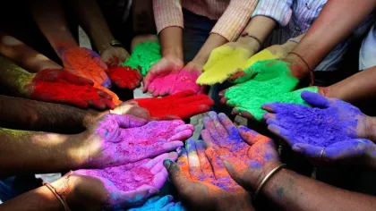 EU Popular Party Holi Color Powder For Fun