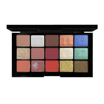 15 Color Makeup Eyeshadow Palette Services Factory