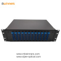 Patch panel 3U 72 core SC in fibra ottica