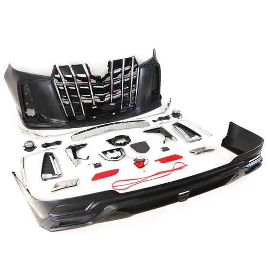 New Arrival Car Bumper Grille Body Kit for Toyota Innova 2016-2022