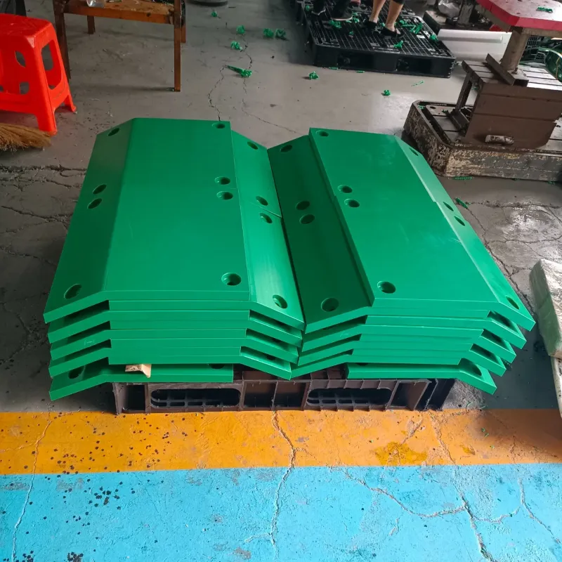 PE 1000 Sliding UHMWPE Fender Pads for Marine Fender