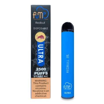 OEM FUME Ultra 2500 Puffs Disposable Vape Device