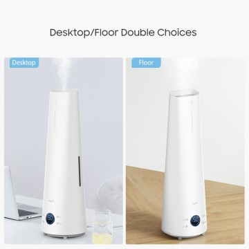 Original Factory Deerma Floor Standing Cool Mist Air Humidifier with Remote Control and Constant Humid System for Household