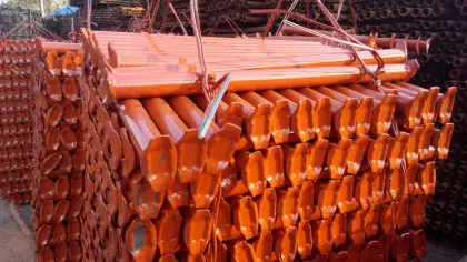 epoxy plastic coated scaffolding steel pipe