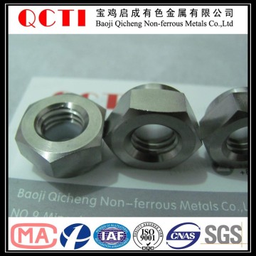 titanium m6 nuts and bolts