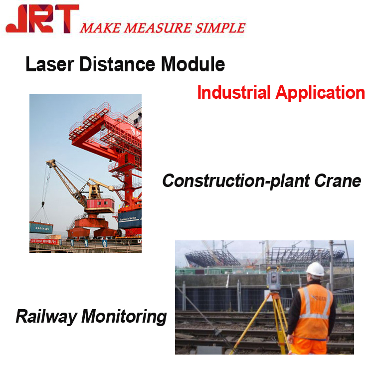 Industrial Application Industrial USB Laser Distance Module with 1/16 in. accuracy