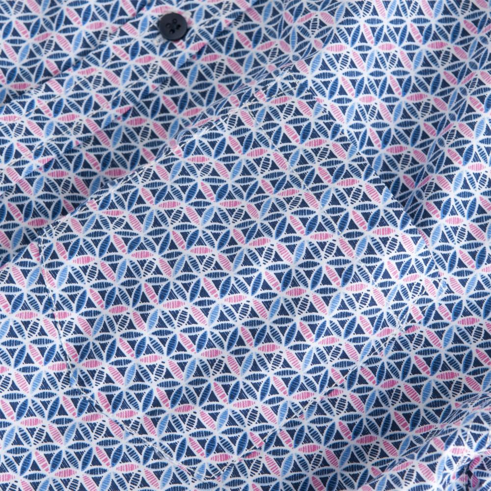 Men's 100% Cotton Slim Fit Shirt