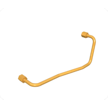 AD30 Truck 9.52 mm Multi-Bend Single-Flare Fuel Supply Tube 168-8974 / 1688974