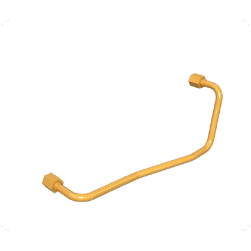 AD30 Truck 9.52 mm Multi-Bend Single-Flare Fuel Supply Tube 168-8974 / 1688974