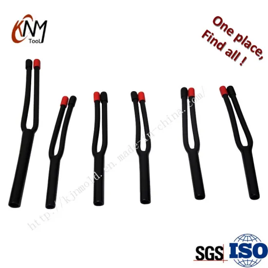 Plastic PVC Mould Parts of Dripper Irrigation Mold for Audio Cable Flags
