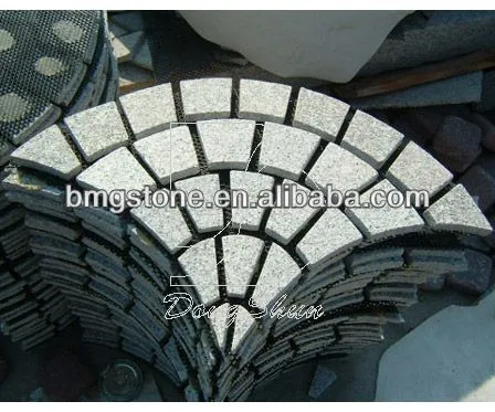 cobble floor tile( river stone tile)