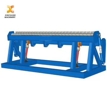 Semi-Automatic Hydraulic Rebar Mesh Bending Machine