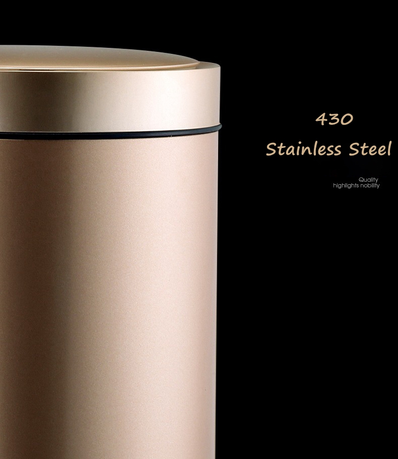 Strong Steel Garbage Bin