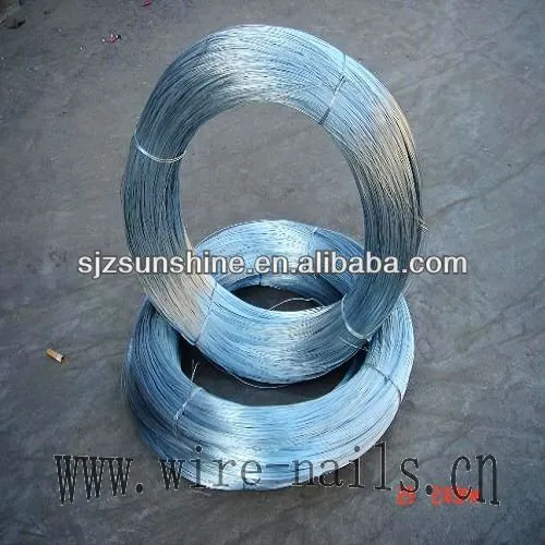 galvanized iron wire
