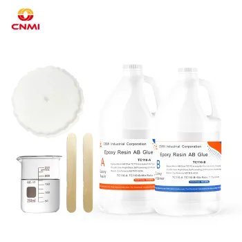 HL210 Special Crystal Clear Epoxy Resin for LED Lights with Better Transmittance and No Bubbles