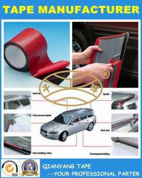 Double Sided PE Foam Tape/EVA Foam Tape