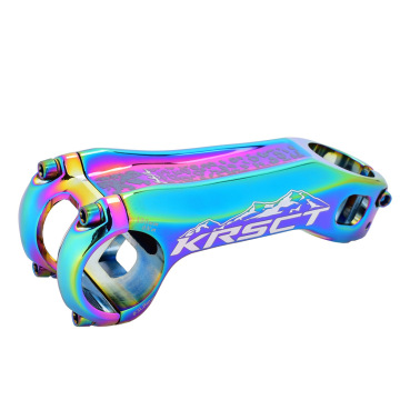 Krsct Multicolour CNC Xe đạp STEM ROAD Mountain Bike STEM MTB 20 độ 28,6*31.8mm*80/90/100mm xe đạp đạp xe đạp xe đạp xe đạp