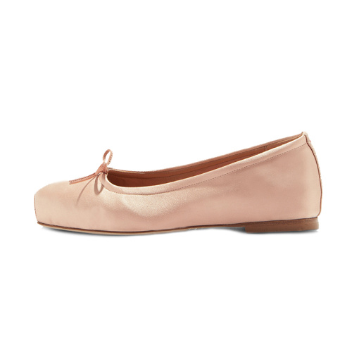 Soft Satin Ballet Flats for Everyday Wear