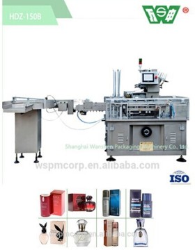 Wanshen HDZ 150P Cartoning Machine for Bottles from Shanghai