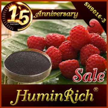 "HuminRich" Leonardite Source 100% Water Soluble Agriculture Fertilizer Super Sodium Humate