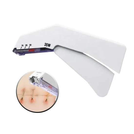 Absorbent Skin Surgical Stapler 35W: Sterile, Disposable and Efficient Medical Tool for Surgical Procedures