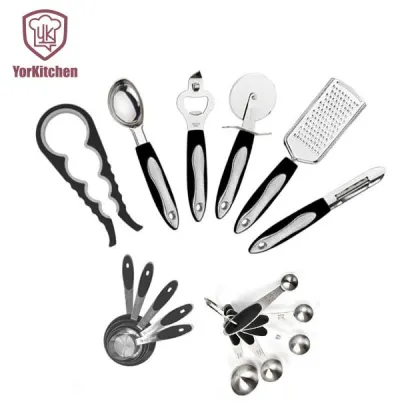 Stainless Steel Kitchen Tools and Kitchenware Sets - Freely Combined