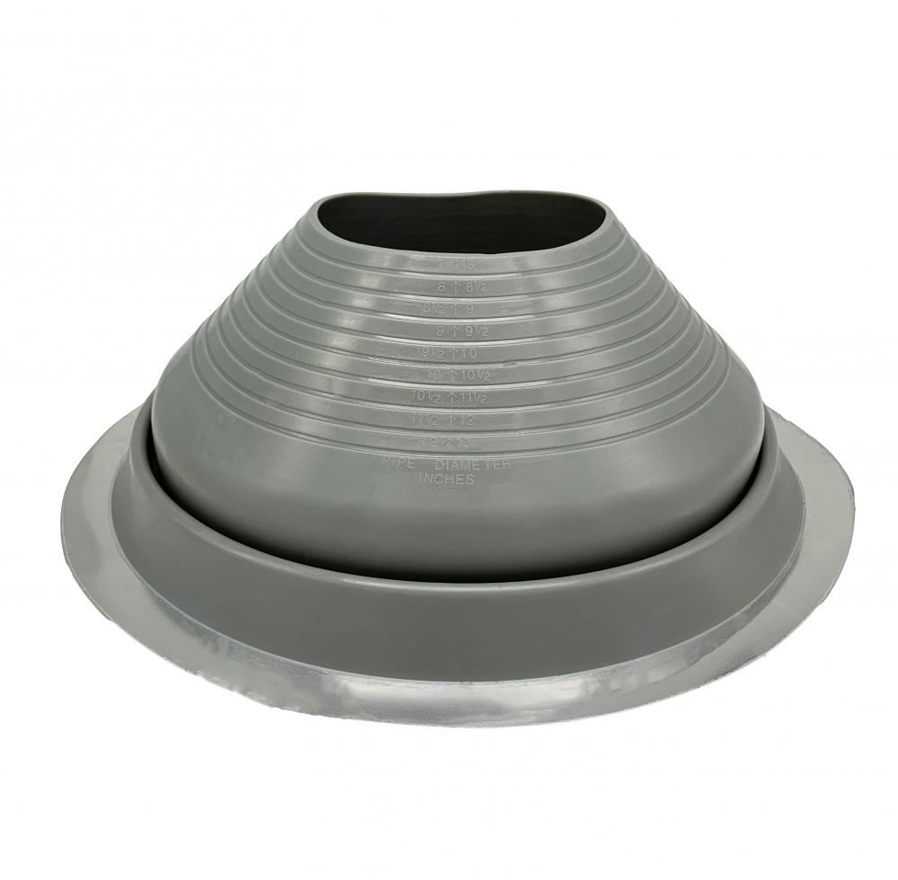 Bota de tubo de EPDM / silicone de material diferente para impermeabilização