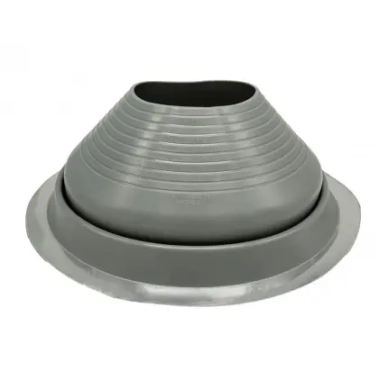 Different material EPDM/silicone pipe boot for waterproofing