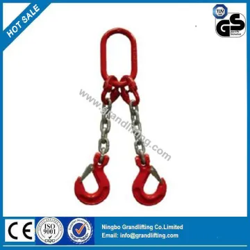 G80 Lifting Chain Two Legs Chain Sling Assembly