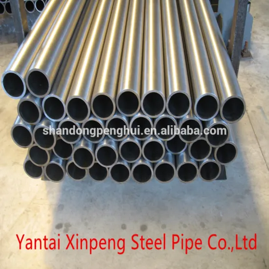 astm 4130 cold drawn hydraulic cylinder seamless steel tube