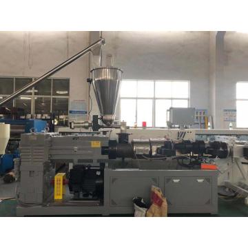 2 cavity CPVC PVC pipe manufacturing machine