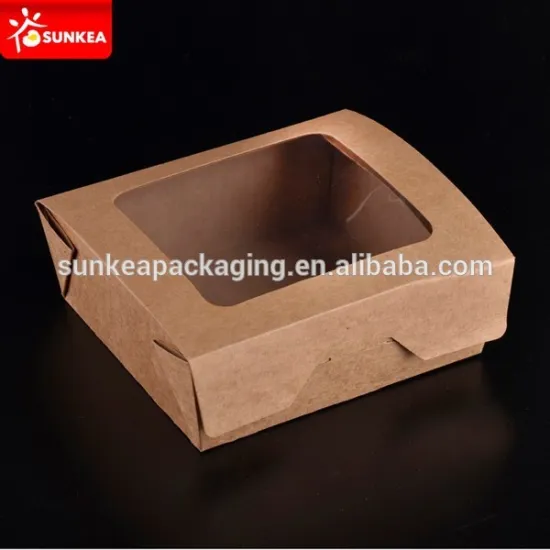 Fancy Window Patisserie Boxes