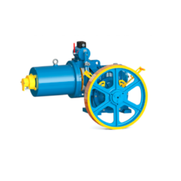 VVVF Drive Geared Traction Machine