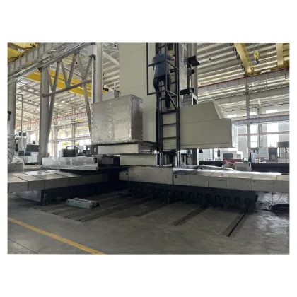 CNC Boring Drilling Milling Machine: ANTISHI CNC Horizontal Boring Machine - TK65 Series