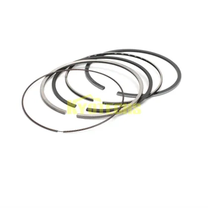 102MM S6K Diesel Engine Piston Rings - MAHLE cat E320B Excavator Overhaul Kit