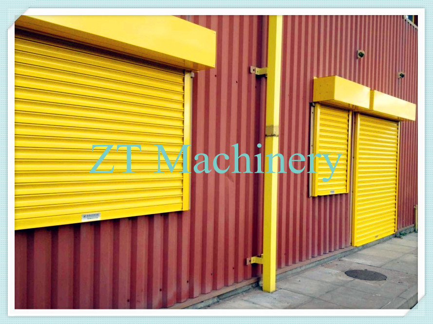 Electric Operation Roller Shutter Door Making Machine