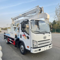 Caminhão de plataforma de trabalho aéreo FAW 4x2 14m