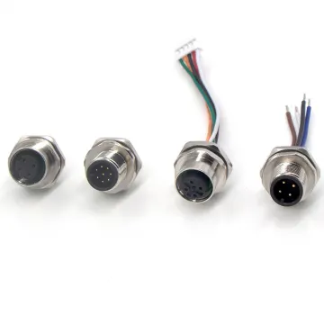 Sensor Cable Assembly Molded Connector Waterproof Connector M5 M8 M9 M12 M16 M23 Plastic Customized