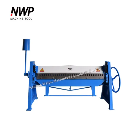 WEIPU HVAC Rectangular Air Duct TDF Sheet Metal Folding Machine: A Comprehensive Guide