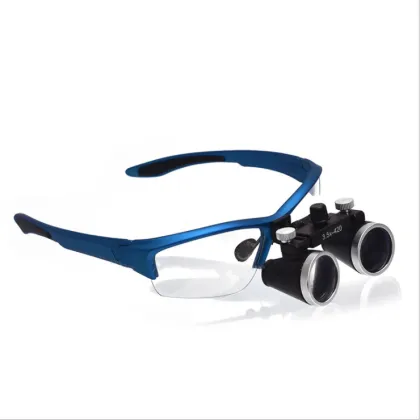 dental loupes Zoom magnifier light magnifier loupe lamp