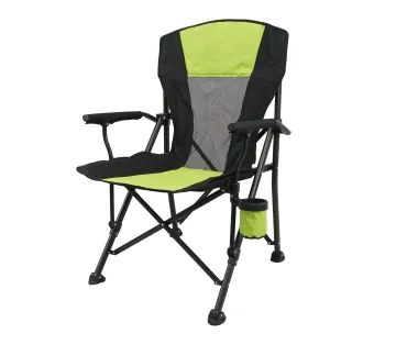 Portable Folding Lightweight Camping Chair with Cooler Bag