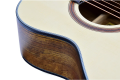 Spruce walnoot 40 inch akoestische gitaar