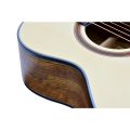 Guitarra acústica de Spruce Walnut de 40 polegadas