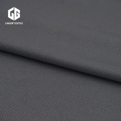 Coolmax 75D Mesh Knitted Fabric For Sportwear