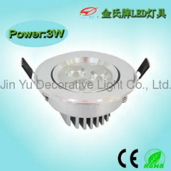 3w/5w/7w/9w energy saving led Ceiling Light Fixtures made in China